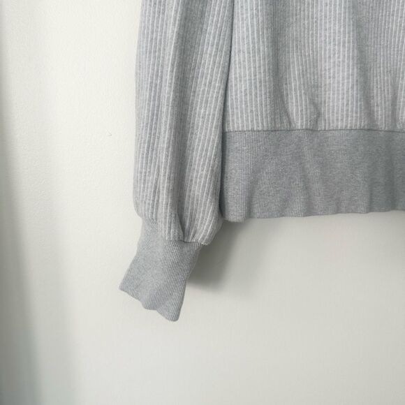 Varley Blair Half Zip Cord Sweatshirt L - Picture 4 of 9